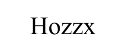 HOZZX trademark