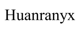 HUANRANYX trademark