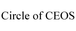 CIRCLE OF CEOS trademark