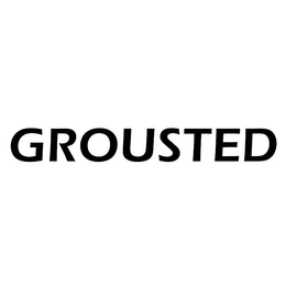 GROUSTED trademark