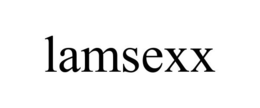 LAMSEXX trademark