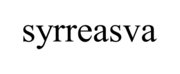 SYRREASVA trademark
