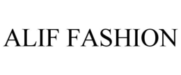 ALIF FASHION trademark