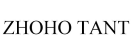 ZHOHO TANT trademark