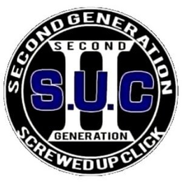 SECOND GENERATION SCREWED UP CLICK II SECOND GENERATION S.U.C trademark