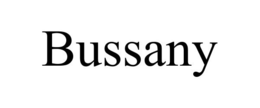 BUSSANY trademark