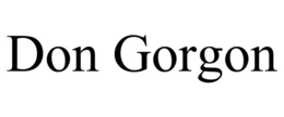DON GORGON trademark