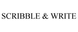 SCRIBBLE & WRITE trademark