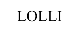 LOLLI trademark