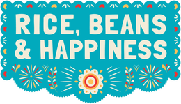 RICE, BEANS & HAPPINESS trademark