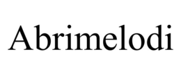 ABRIMELODI trademark