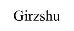 GIRZSHU trademark