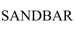 SANDBAR trademark