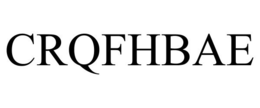 CRQFHBAE trademark