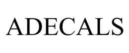ADECALS trademark