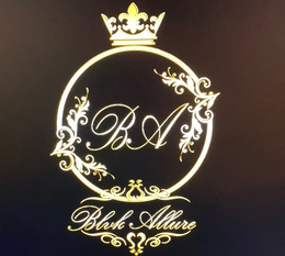 BA BLVK ALLURE trademark