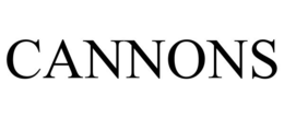 CANNONS trademark