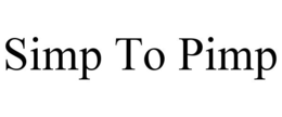 SIMP TO PIMP trademark