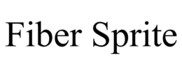 FIBER SPRITE trademark