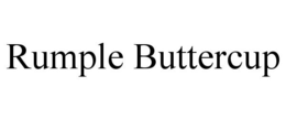 RUMPLE BUTTERCUP trademark