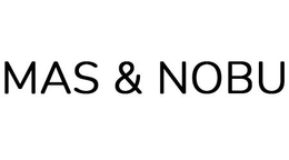 MAS & NOBU trademark