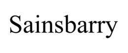 SAINSBARRY trademark