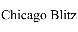 CHICAGO BLITZ trademark