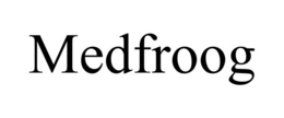 MEDFROOG trademark