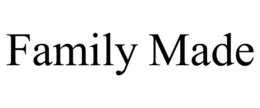 FAMILY MADE trademark
