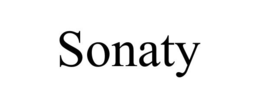 SONATY trademark