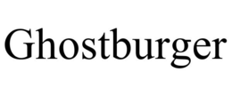 GHOSTBURGER trademark
