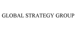 GLOBAL STRATEGY GROUP trademark