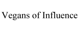 VEGANS OF INFLUENCE trademark