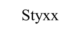 STYXX trademark