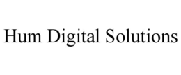 HUM DIGITAL SOLUTIONS trademark