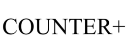 COUNTER+ trademark