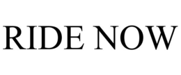 RIDE NOW trademark