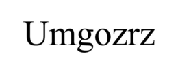 UMGOZRZ trademark