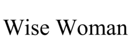WISE WOMAN trademark
