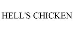 HELL'S CHICKEN trademark