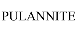 PULANNITE trademark