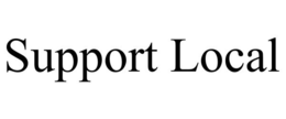 SUPPORT LOCAL trademark