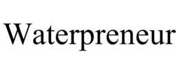 WATERPRENEUR trademark