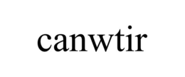 CANWTIR trademark