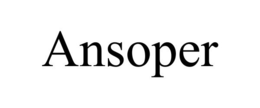ANSOPER trademark