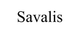 SAVALIS trademark