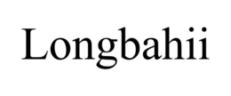 LONGBAHII trademark