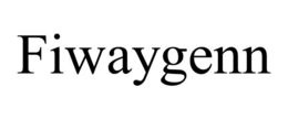 FIWAYGENN trademark