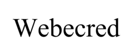 WEBECRED trademark