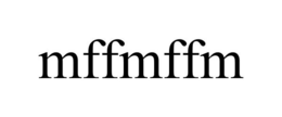 MFFMFFM trademark